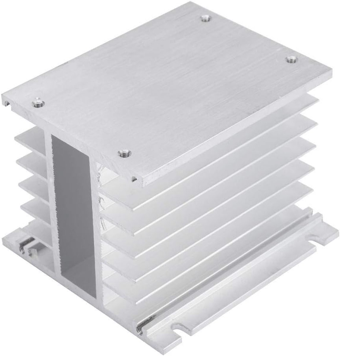 solid-state relais koellichaam SSR-afleiding aluminium koellichaam, radiatorventilator