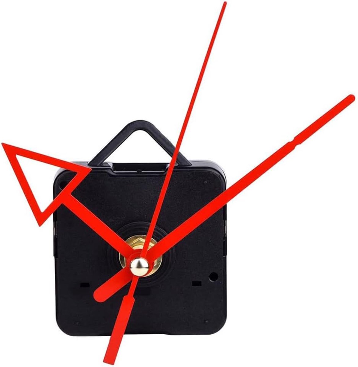 Horloge Onderdelen Mechanisme, Klok Beweging Kwarts DIY Bewegingskits Klok Bewegingsmechanisme Bewegingsmechanisme Beweging (Rood)