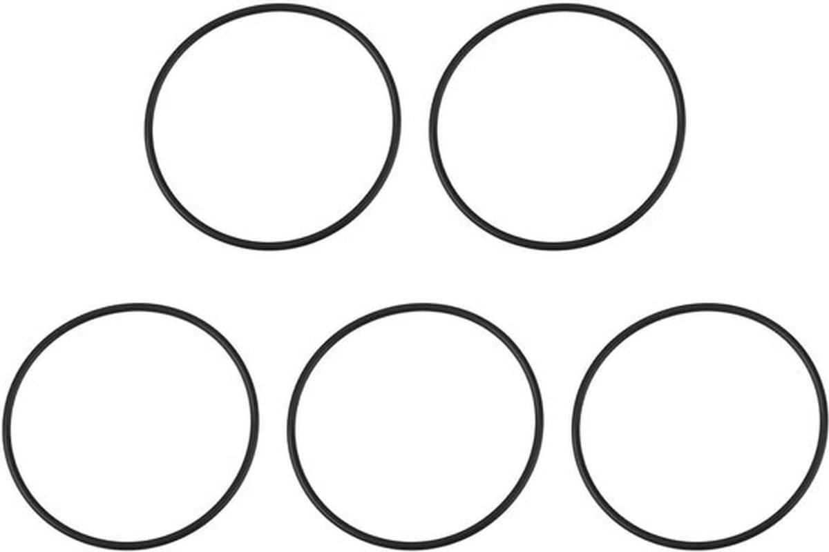O-ringen 5 Stuks - Nitrilrubber - 68x62x2,5 mm - Geschikt voor - Afdichten - Temperatuurbereik - Lange levensduur - Afdichtringen