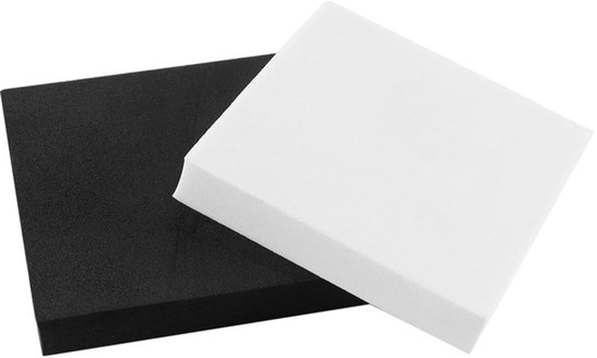 10-Pack Schokbestendige Bedstoppers 60x60mm