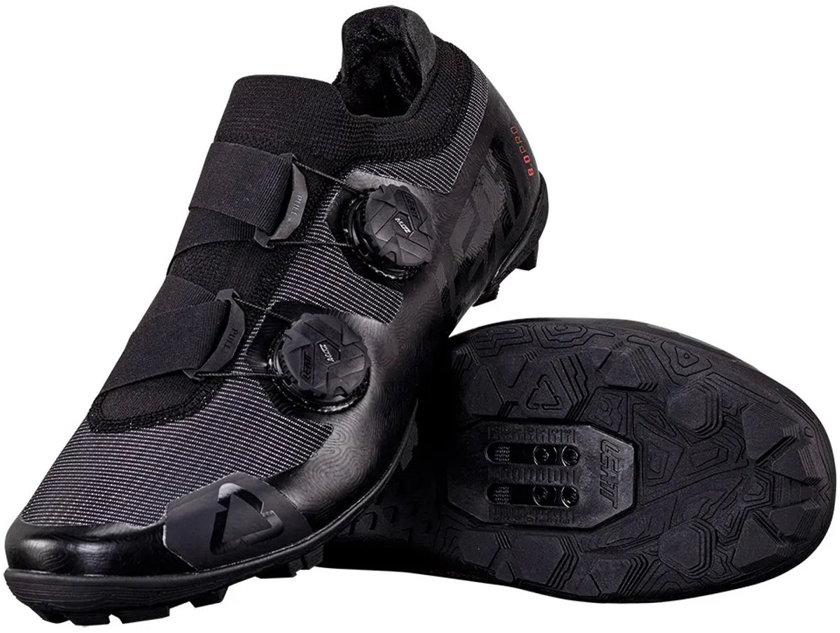 Leatt Proclip 8.0 Race Mtb-schoenen Zwart EU 41 1/2 Man