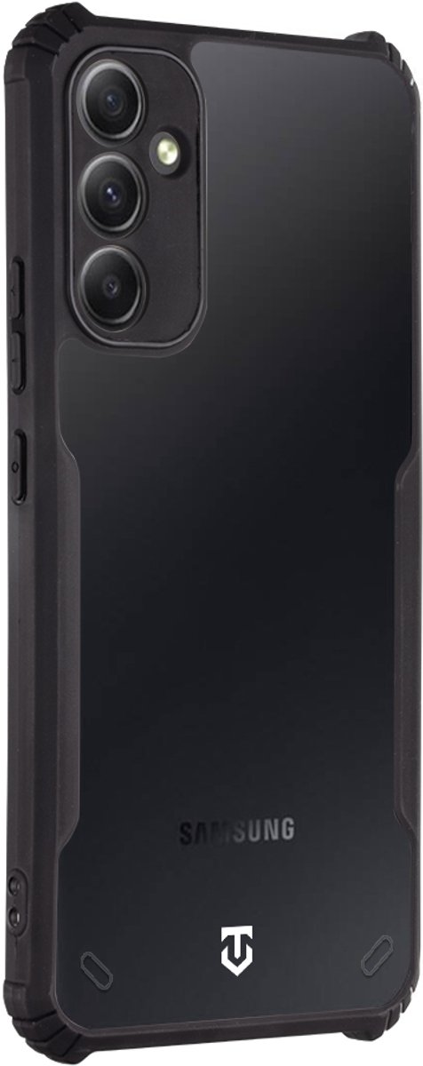 Tactical Quantum Stealth hoesje - Geschikt voor SM-A346B - Clear Black