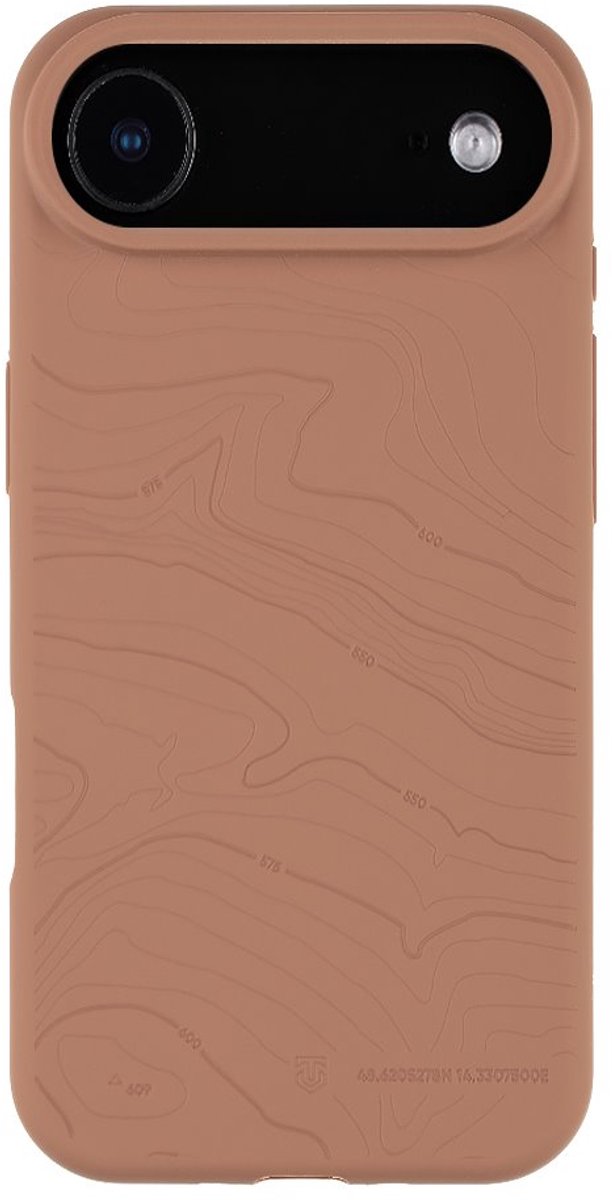 Tactical MagForce hoesje - Geschikt voor iPhone 17 Air - Mocha Mousse