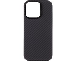 Tactical Aramid MagForce hoesje - Geschikt voor iPhone 16 Pro - Black