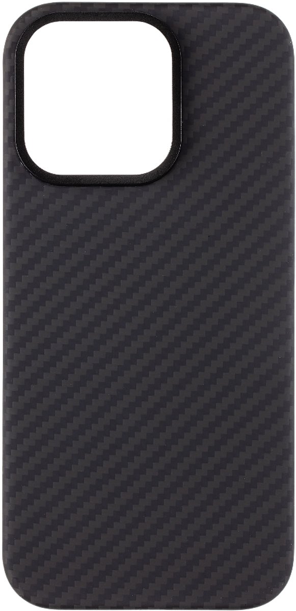 Tactical Aramid MagForce hoesje - Geschikt voor iPhone 16 Pro - Black