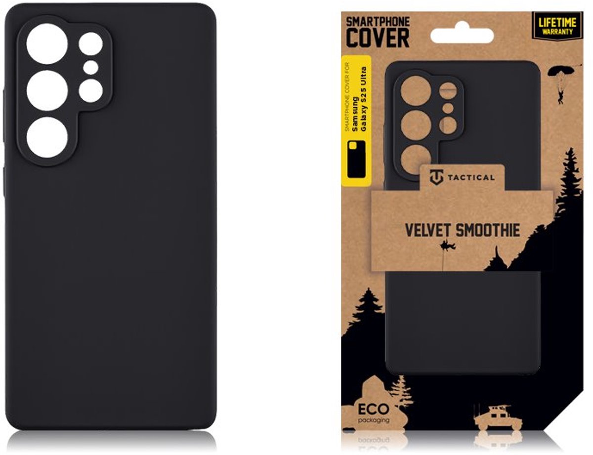 Tactical Velvet Smoothie hoesje - Geschikt voor SM-S938B - Asphalt