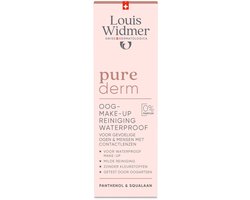 Louis Widmer Purederm Make-up Reiniging Waterproof - 100 ml