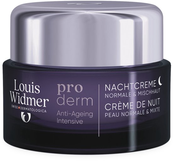 Louis Widmer Proderm Nachtcrème Zonder Parfum
