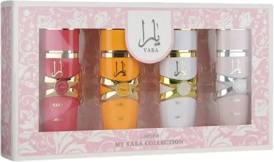 Lattafa - My Yara Collection Eau de Parfum - 4x5ml