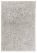 Casilin Badmat Antislip 60x90cm Havana - Waterabsorberende Badkamermat - Wasbaar en Sneldrogend - Voor Douche en Bad - 100% Katoen - Rechthoek - Grijs, Lichtgrijs