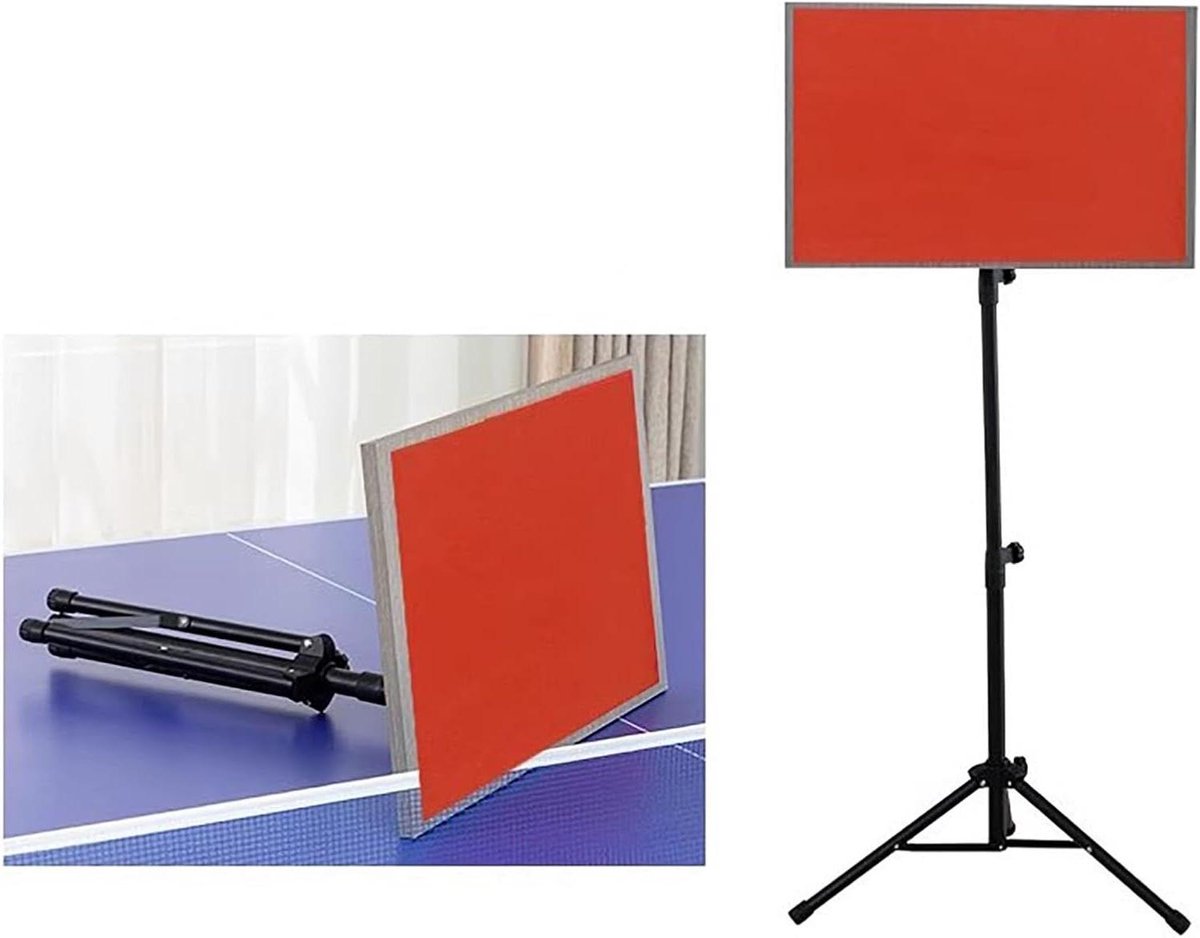 Tafeltennis Rebound Board - Pingpong Trainingsapparaat - Zelf Training - 11 Lagen Hout - Opvouwbaar - Niet gespecificeerd