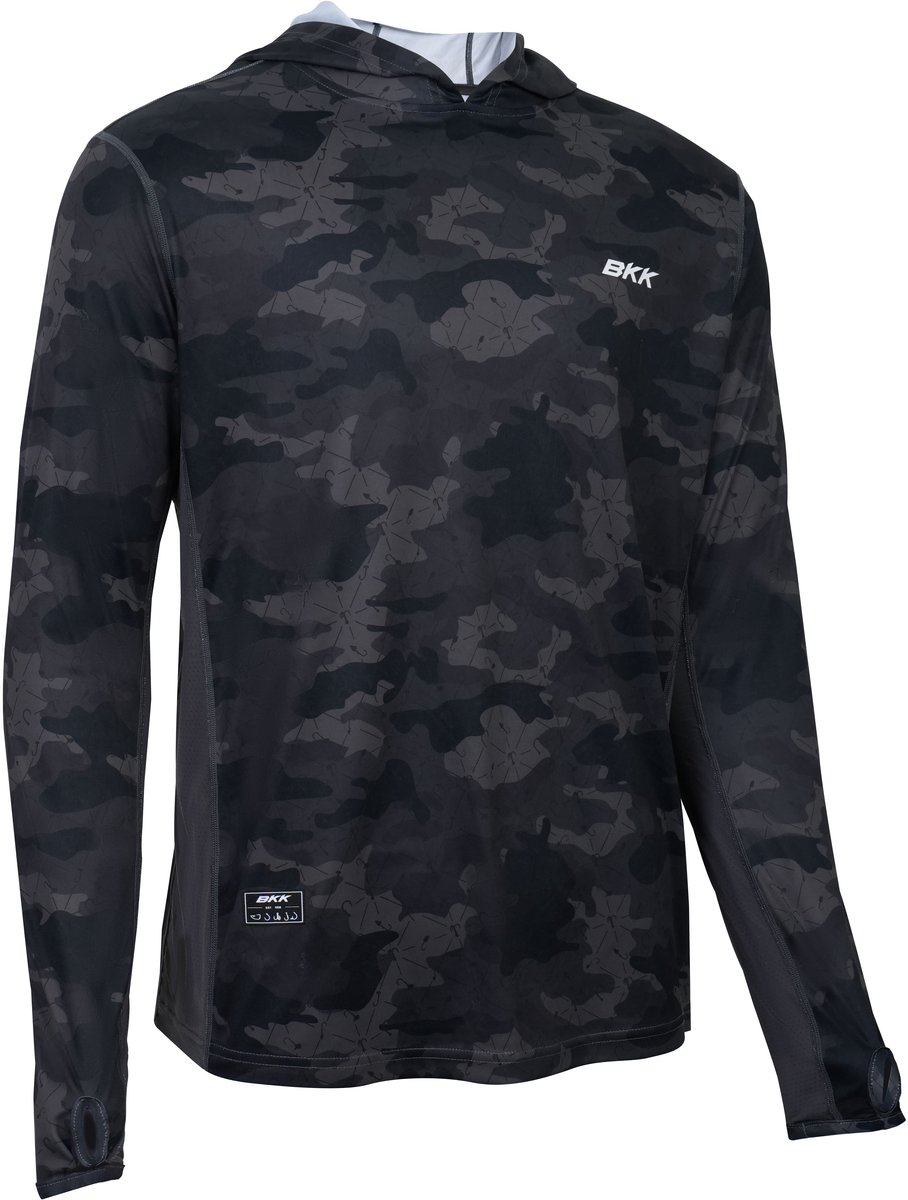 BKK Long Sleeve Performance Shirt Camo Vis Shirt Multicolor
