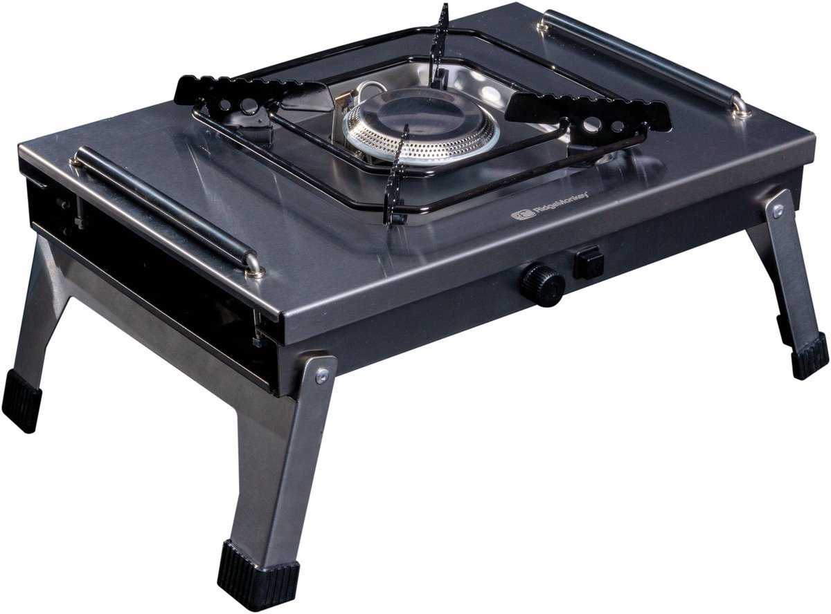 Ridgemonkey Grilla CookStation Single Hob Kookstel - Kookstel