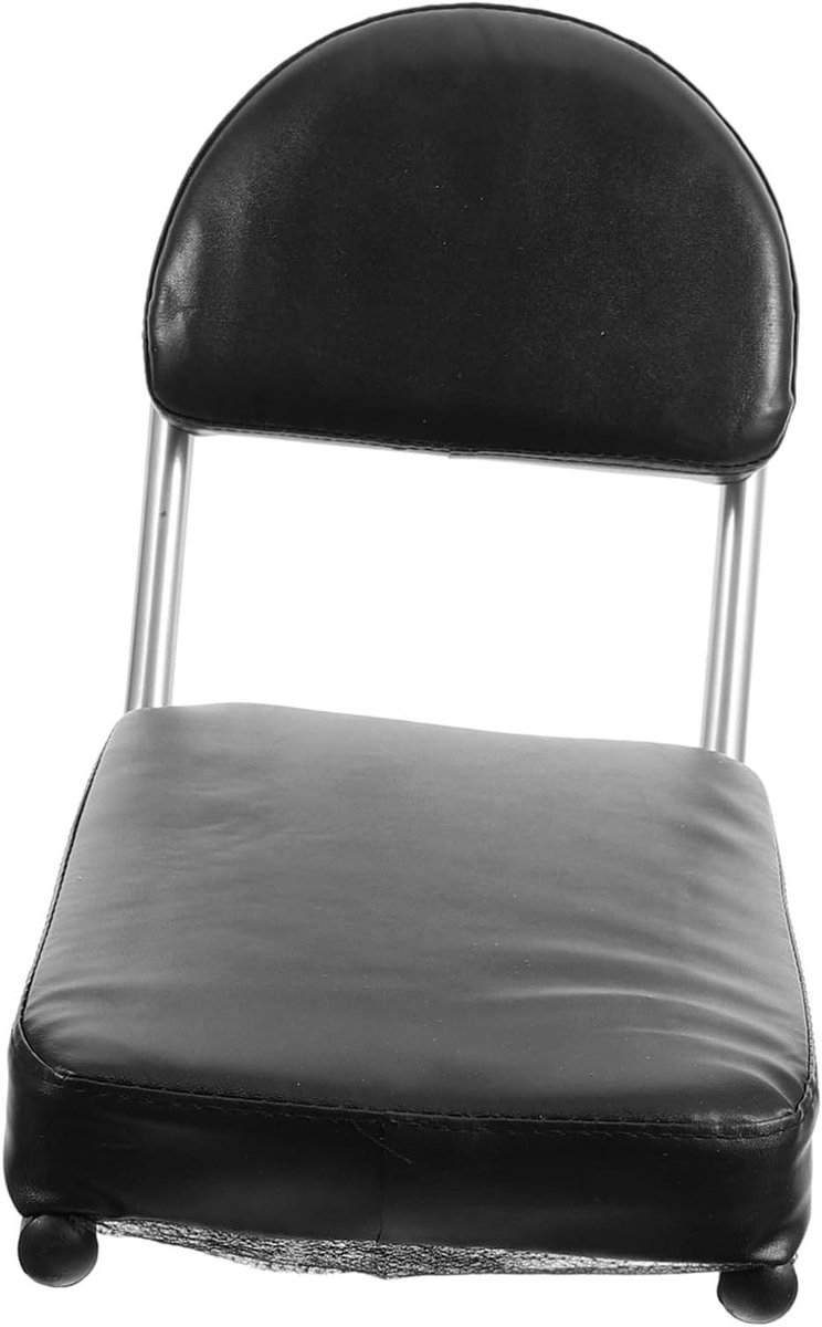 Fiets Achterzitje - Fietsstoel Achterbank - Extra passagier meenemen - Stevige metalen constructie - 30 x 24 x 17 cm