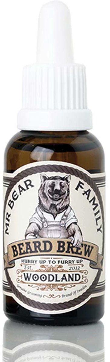 Mr. Bear Family Beard Oil Woodland 30 ml. | Beard Care
