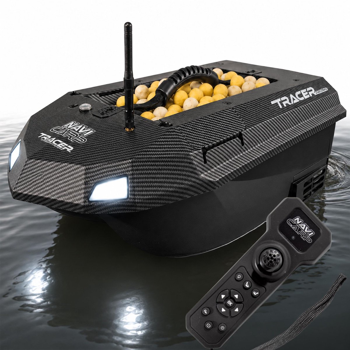 Navicarp Tracer Carbon Voerboot - Voerboot