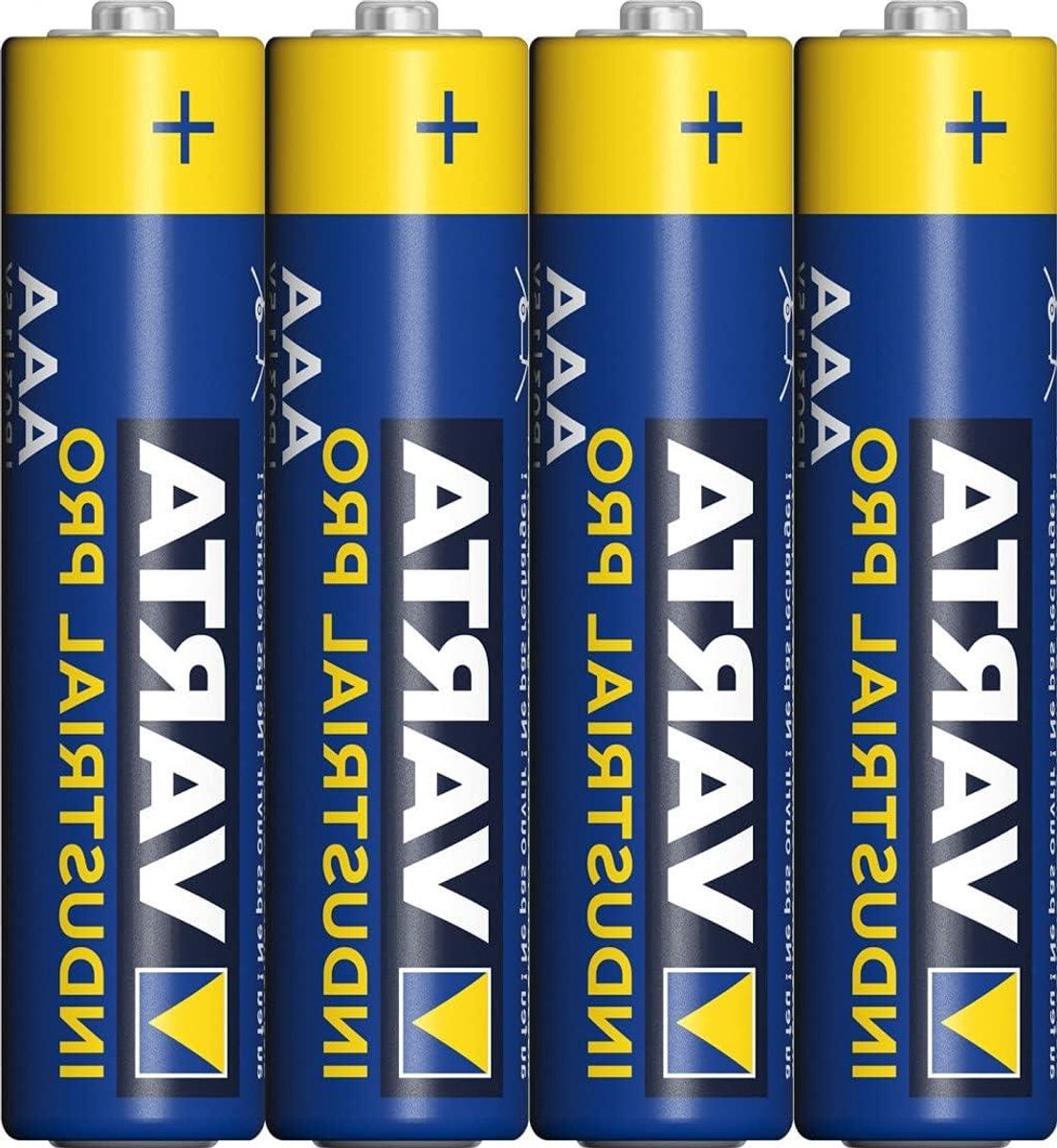 AAA Batterijen - Micro Batterijen Wegwerp Batterijen - Apparaten Voeden - Langdurige Energie - 4 stuks - N.v.t.