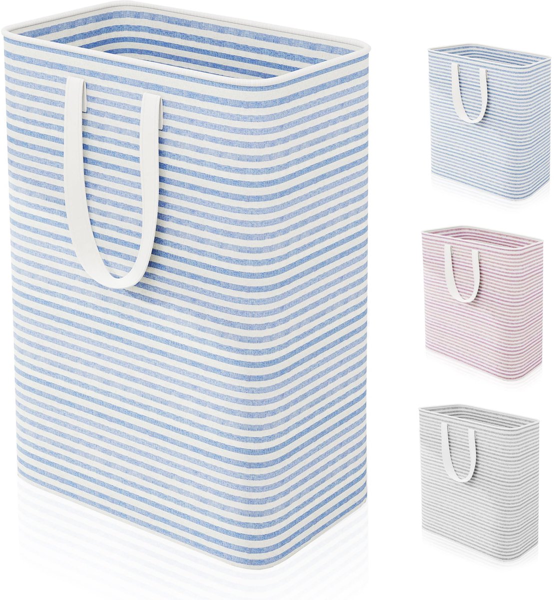 SnelShoppen - 75L Opvouwbare Wasbak Grijs - Lichtgewicht en Duurzaam - Ideaal voor Camping, Tuin, Feestjes en Kids - Handig en Ruimtebesparend