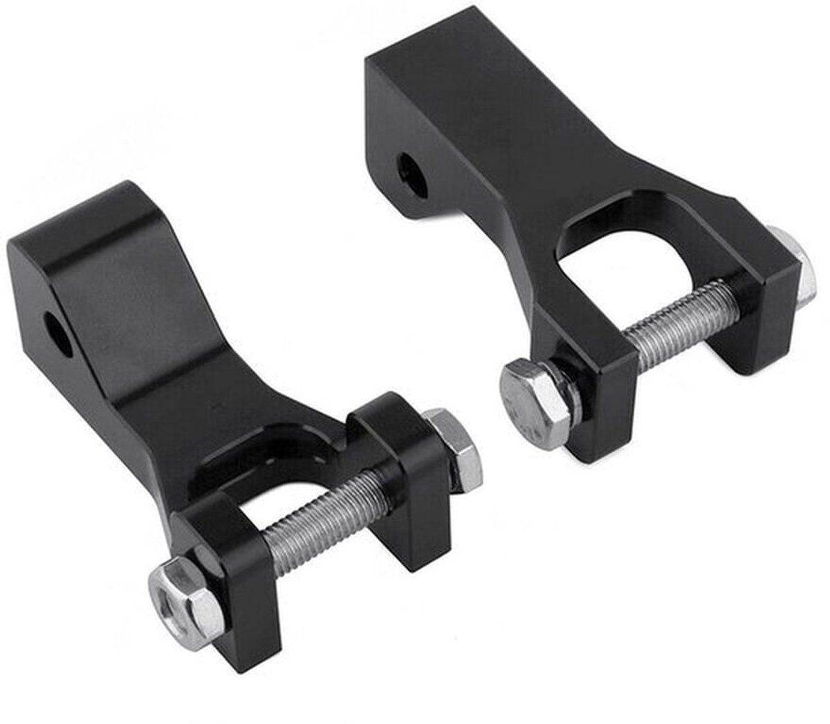 Verlagingsblokbeugelkit 3,5 Inch Verlaging - 2 Inch Verbreding - Geschikt voor 350/660/YFS200/Warrior 350 - Eenvoudige Installatie - Betrouwbare Constructie - Verlagingsset