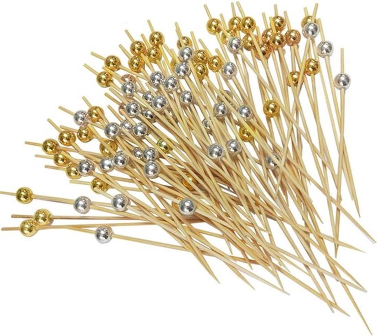 Cocktailpicks Voedselspiesjes Feestbenodigdheden 100 stuks 12 cm