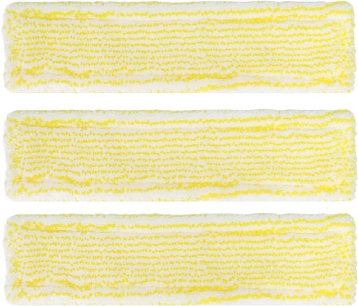 Microfiber Doek Pads voor Window Cleaner - Venster Stofzuiger Vervanging - Set van 3 Pads - Duurzaam en Effectief - Geschikt voor WV2 en WV5 Window Cleaner.