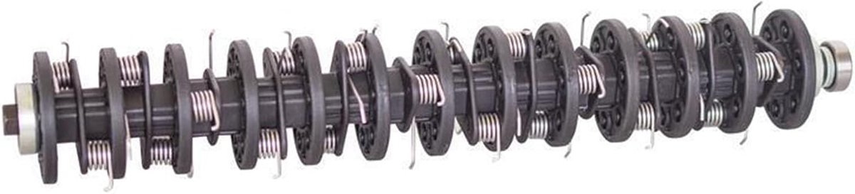 Ventilatorroller - Verticuteermachine Onderdeel - Gazon Onderhoud - Origineel Onderdeel - 479 x 95 x 88 cm - Grijs