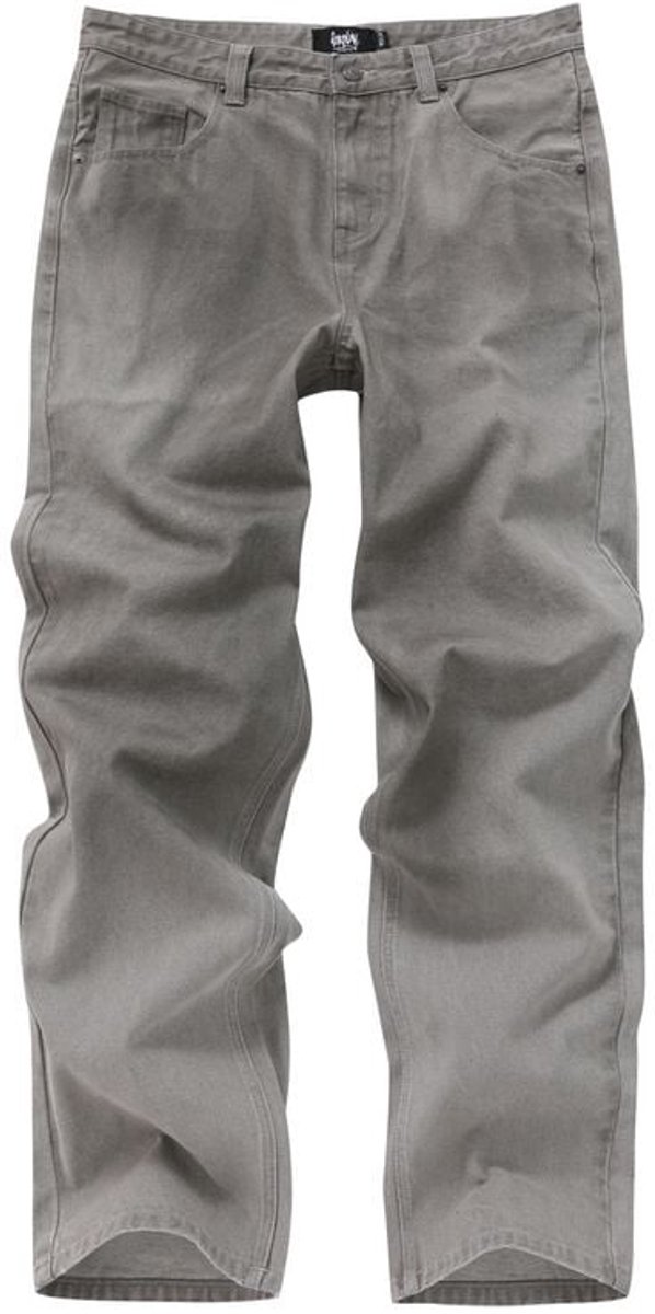 Forplay Washed Baggy Jeans Jeans grijs -