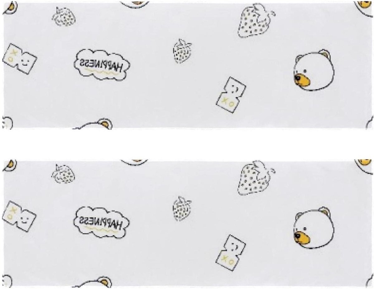Draagbare Reishanddoek - Sport Handdoek - Snel Drogen - Compact Lichtgewicht - 29.5 x 81.5 cm - Veelkleurig