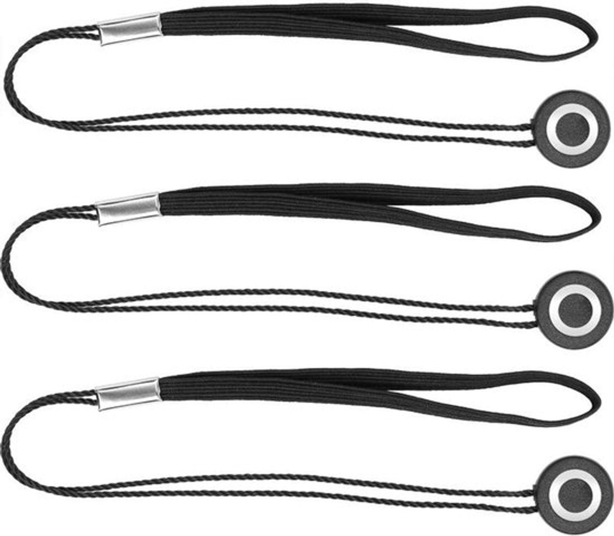 Lensdop Houder voor DSLR Camera's - Voorkomt Verlies - Compatibel met Canon, Nikon, Sony, Panasonic en Fujifilm - 3-Pack