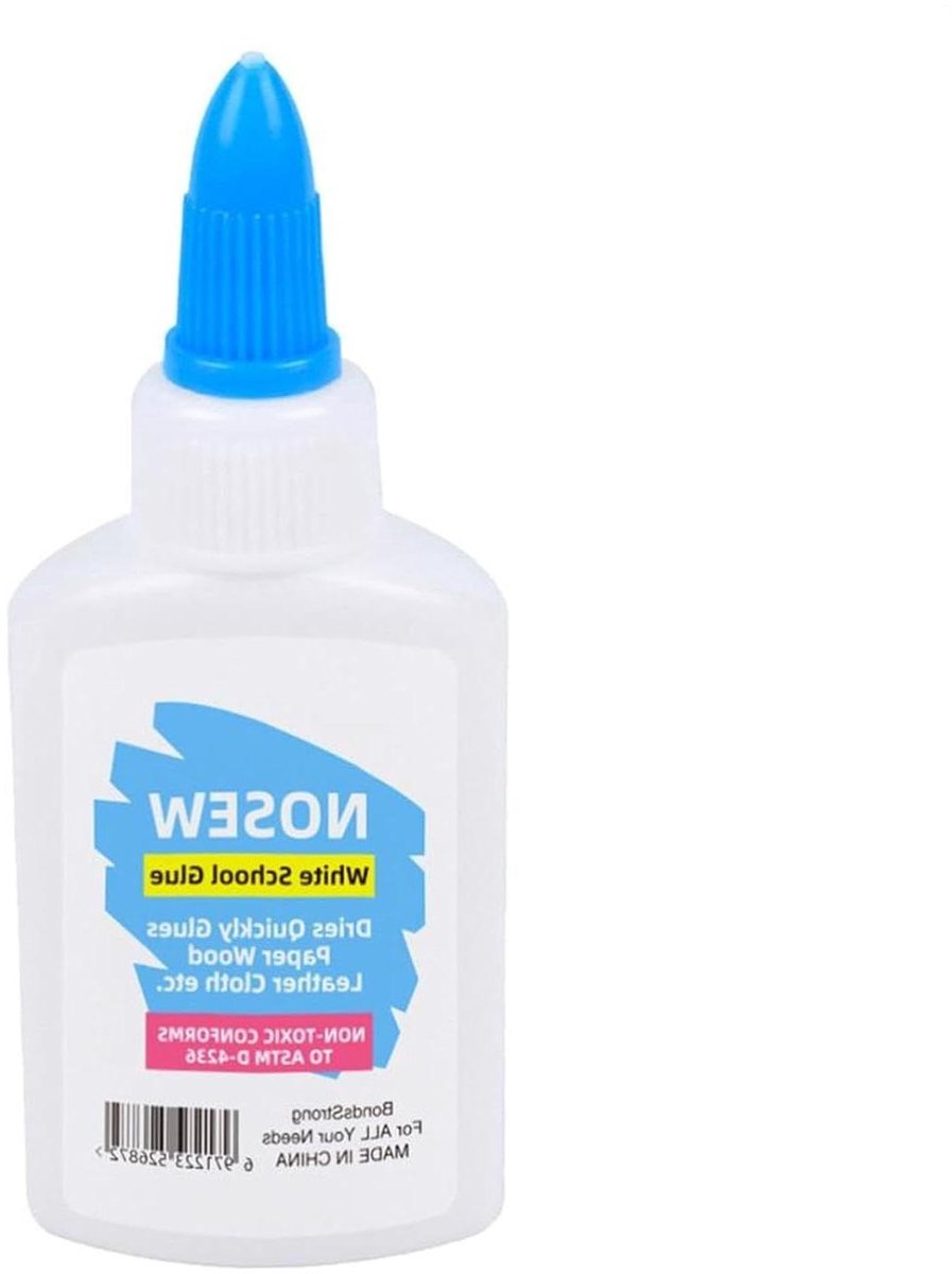 Textiellijm - Stoflijm Reparatie - Textiel Reparen - Niet-irriterend Hars - 40 ml - Wit