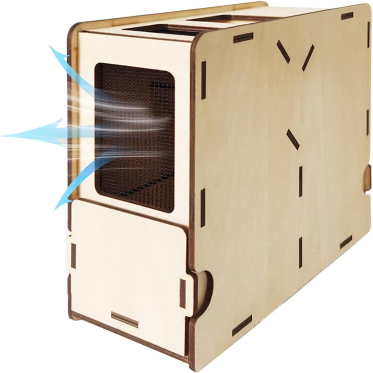 Graanblaasmachine Vogelvoer - Vogelvoer Scheider - Voer Voorbereiden - Houten Interface - 20 cm - Niet gespecificeerd