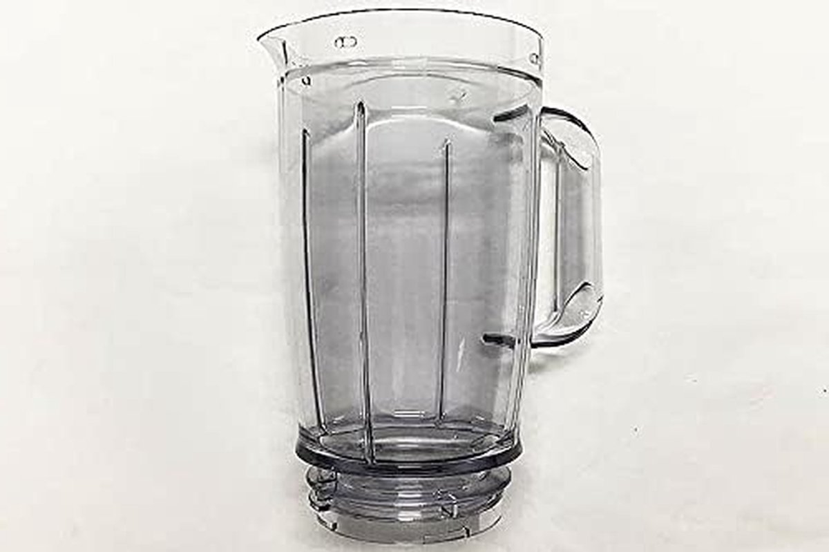 Mixer Beker Kan Kunststof Smoothies Maken Origineel Vervangingsonderdeel Niet Gespecificeerd Transparant