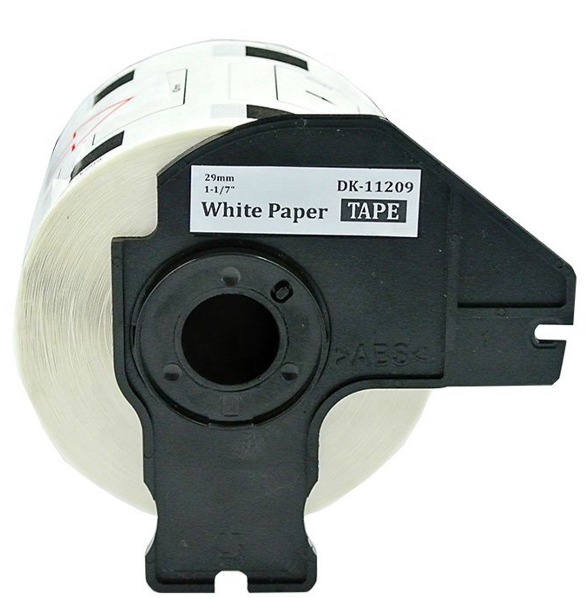 Comix Brother DK-11209, 62mm x 29mm, houder + etiketrol