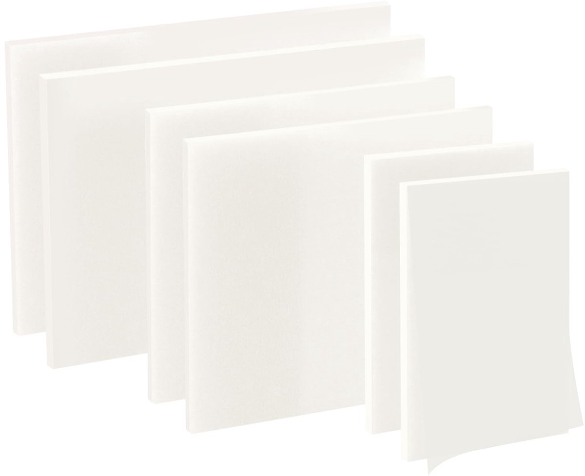 Dailygoods- Notitieblaadjes Transparant - 300 Vellen Zelfklevend - Waterdicht - Herbruikbaar - Hoogwaardig Materiaal - Geen Resten bij Afscheuren - Plakbriefjes