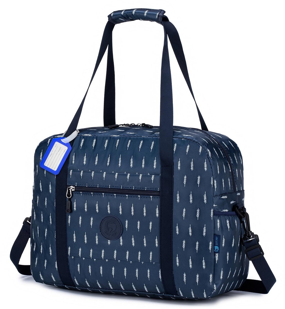 Dailygoods - Reistas voor Handbagage - Lichtgewicht Weekender Bag voor Vliegtuigen