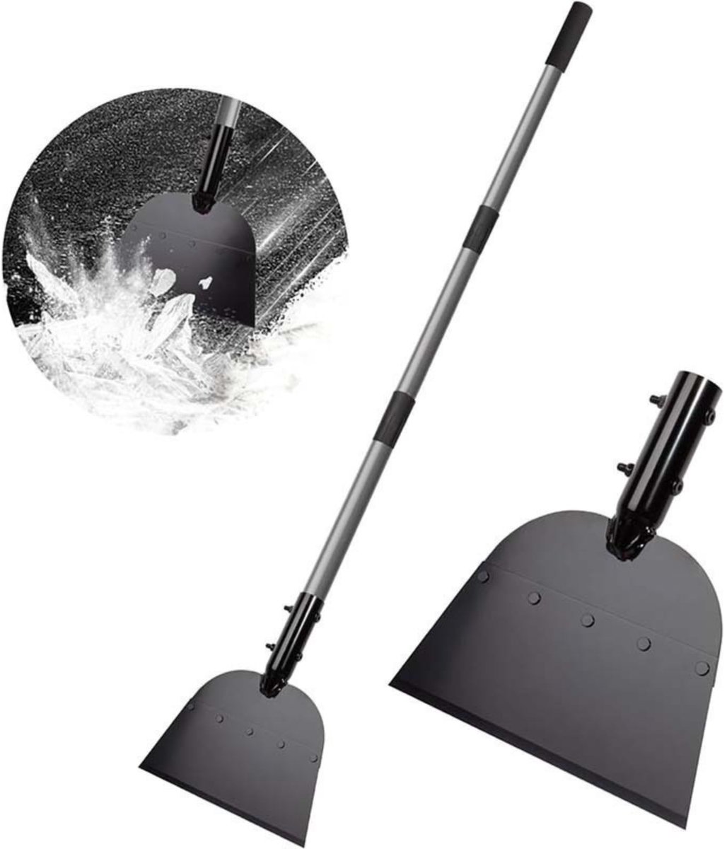 Dailygoods - Tuingereedschap Onkruid Schep met Verstelbare Handgreep