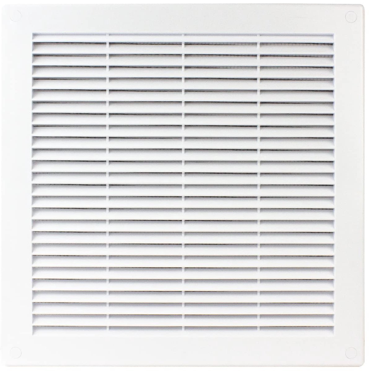 Dailygoods- Ventilatiebescherming 30 x 30 cm - Ventilatierooster - Insectenbescherming - UV-bestendig - Weerbestendig - ABS-kunststof
