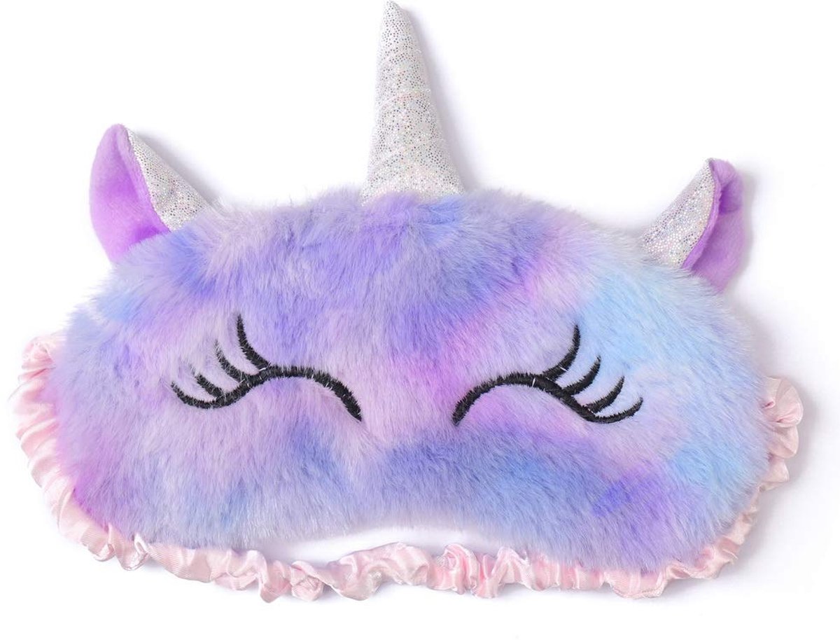 Dailygoods - Kinder Slaapmasker - Schattige Dieren voor Naps en Reizen