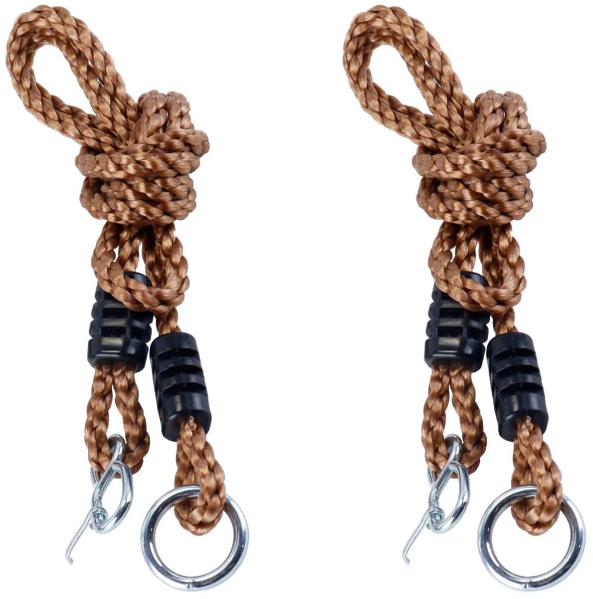 Dailygoods - 2 Stuks Verstelbare Swing Ropes - 1.8m, Draagvermogen tot 200 kg