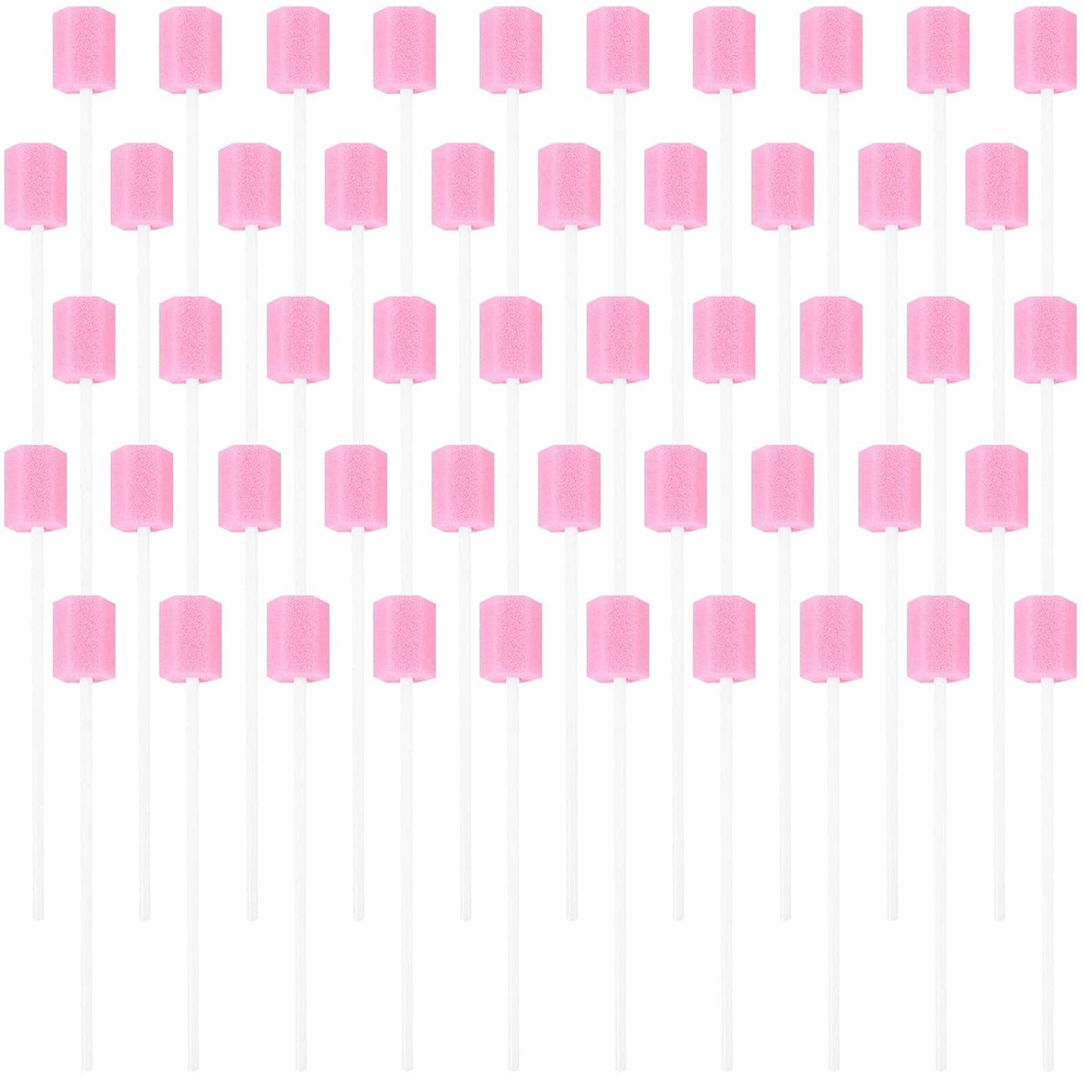 Dailygoods - Disposable Mond Sponsdoeken voor Mondverzorging - 50 Stuks