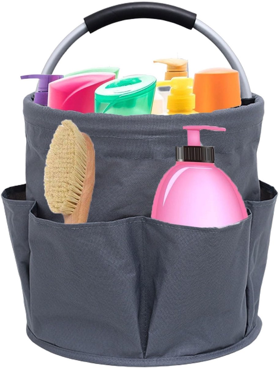 Dailygoods - Vouwbare Schoonmaak Tas, 28 x 28 cm - Ideaal voor Binnen en Buiten