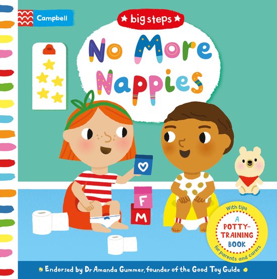 No More Nappies - cover