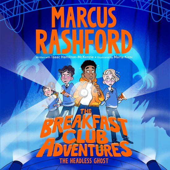 The Breakfast Club Adventures5-The Headless Ghost - cover