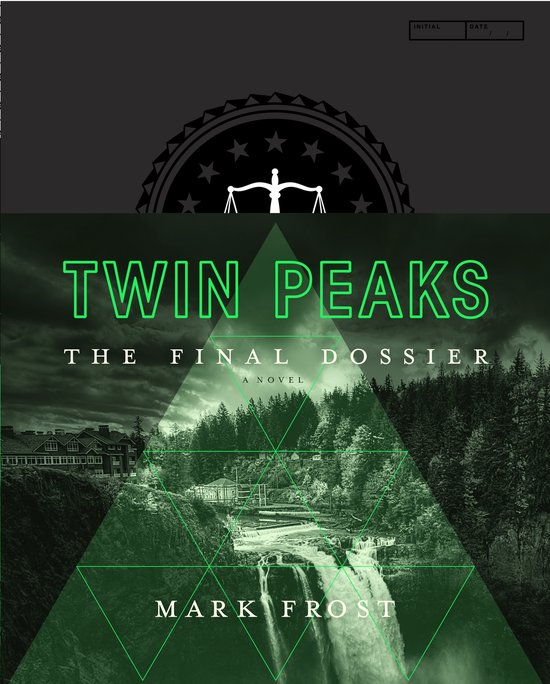 Twin Peaks The Final Dossier - cover