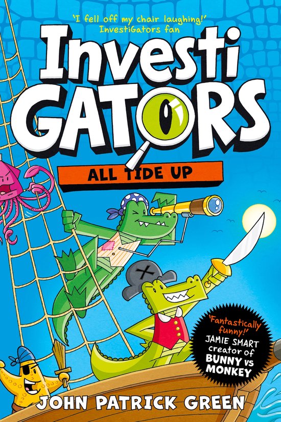 InvestiGators!7- InvestiGators: All Tide Up - cover