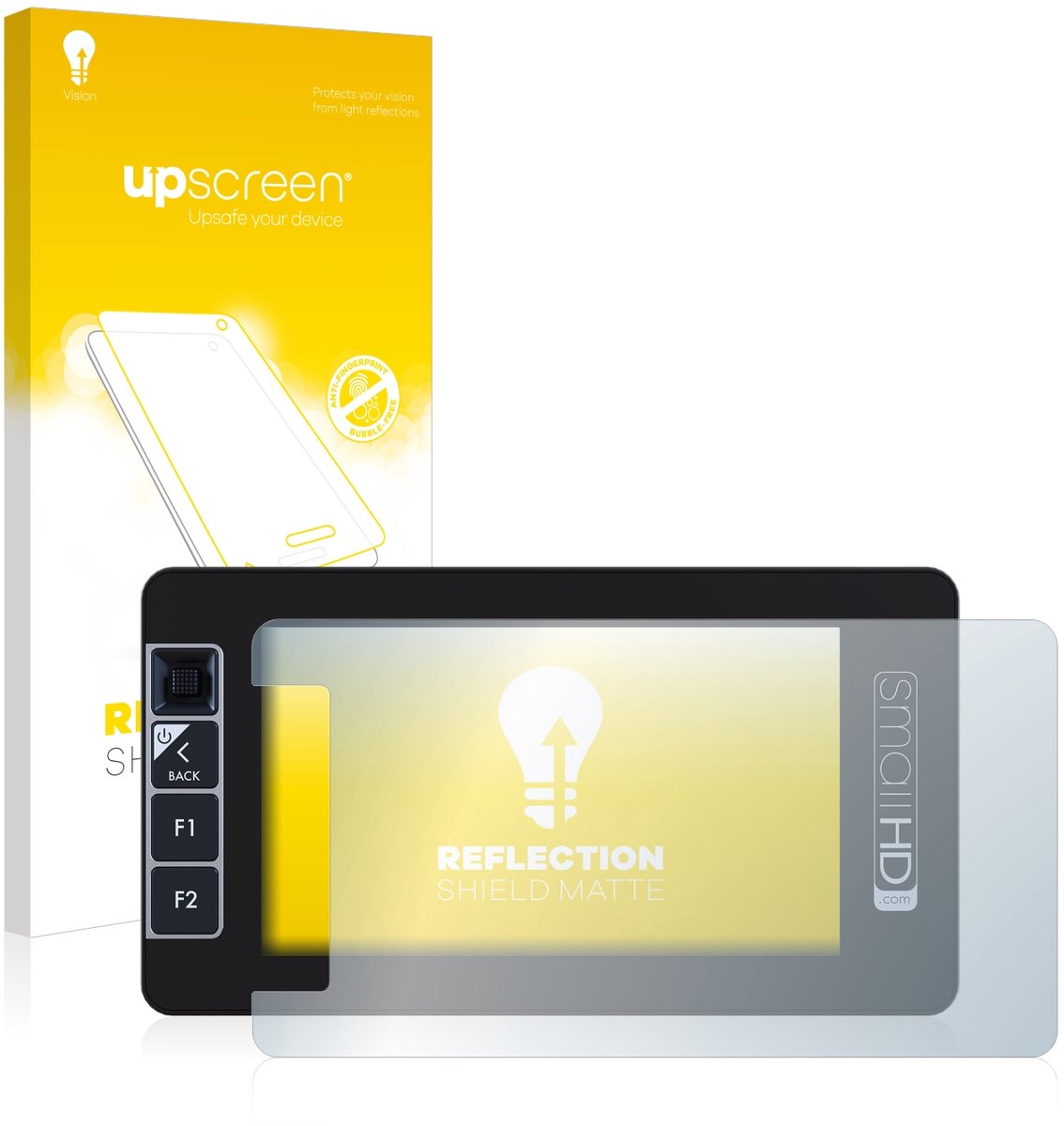 upscreen - Screenprotector voor SmallHD 503 Ultra Bright - Folie Beschermfolie anti glare matte