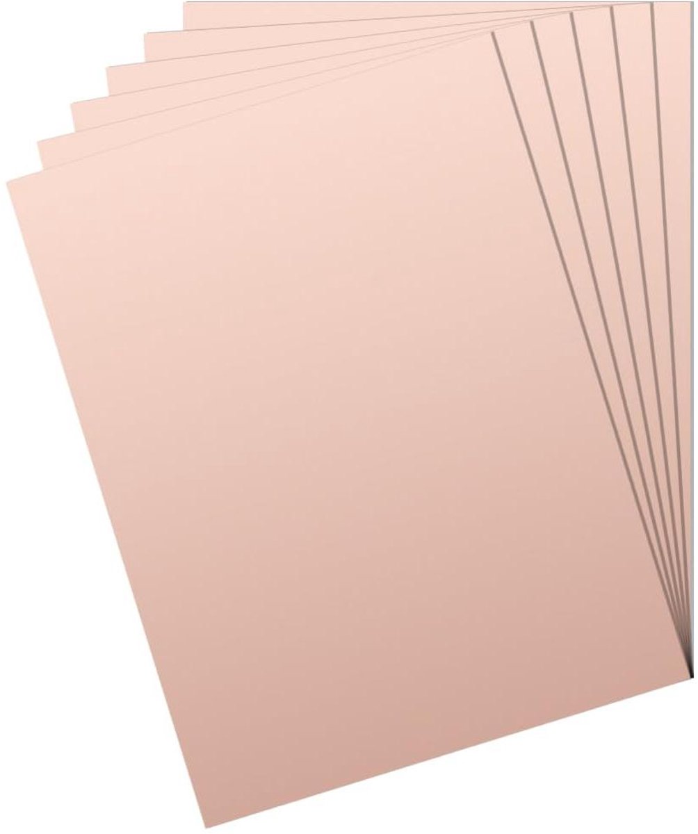 Enkelzijdige Printplaten - DIY PCB Koperplaten - Elektronica Prototypes - FR4 Materiaal - 15x20 cm - Koper