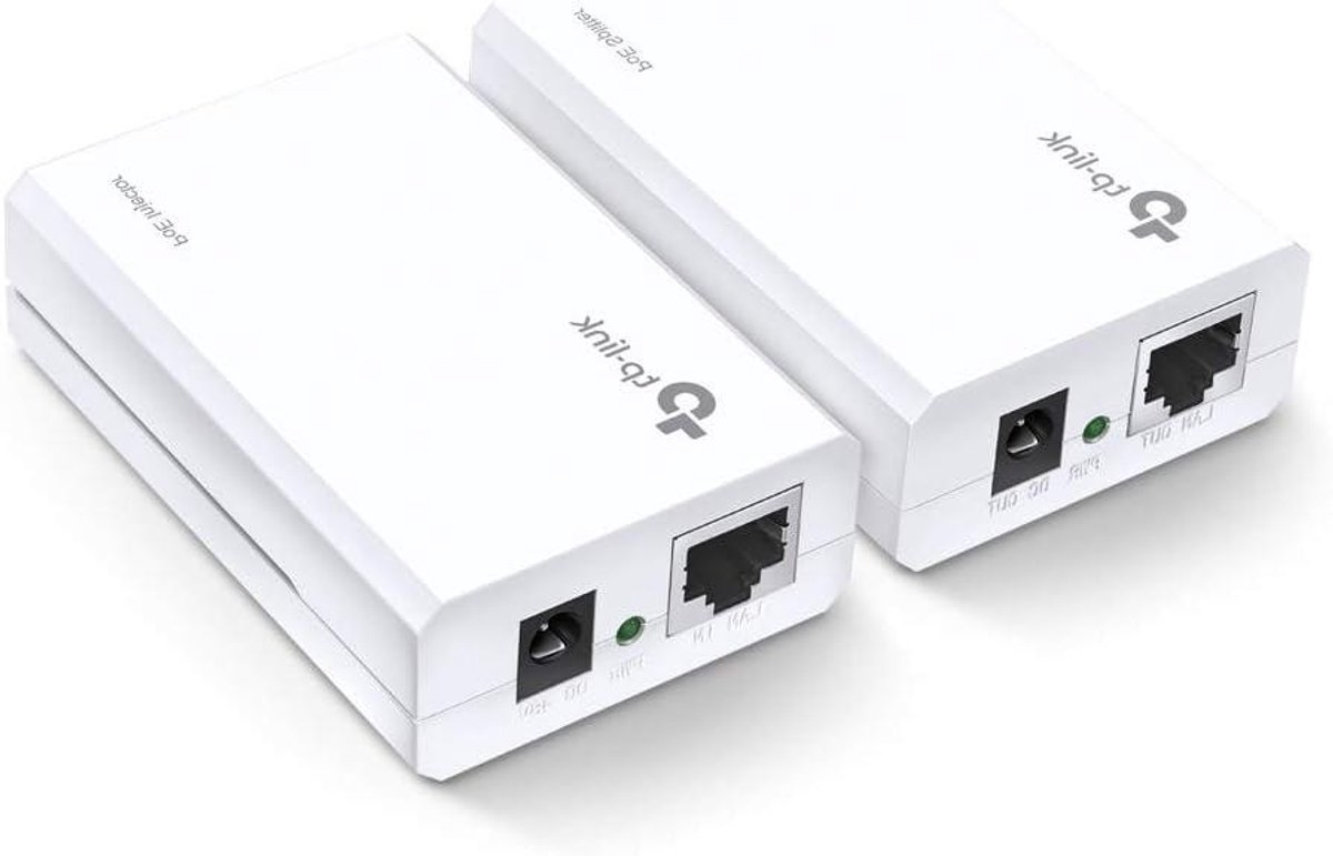 Powerline Adapter Kit - Stroom en Data Adapter - Netwerk Uitbreiden - Over Ethernetkabel - 100 meter - wit
