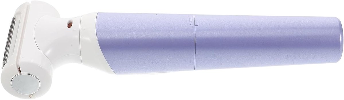 Elektrische Ontharingsapparaat - Gezichtstrimmer Vrouwen - Huidverzorging - Volledige Lichaamsdekking - 16 x 5.3 x 3.2 cm - Blauw