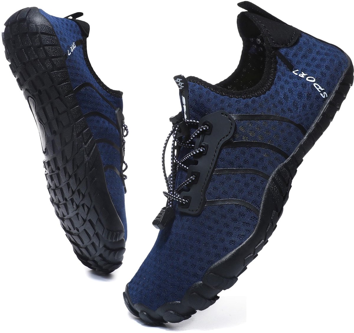 SnelShoppen - Badeschoenen Waterschoenen Heren Dames Strandschoenen Blotevoetenschoenen Zomer Zwemschoenen Aquaschoenen Snel Droogend Surfschoenen Don